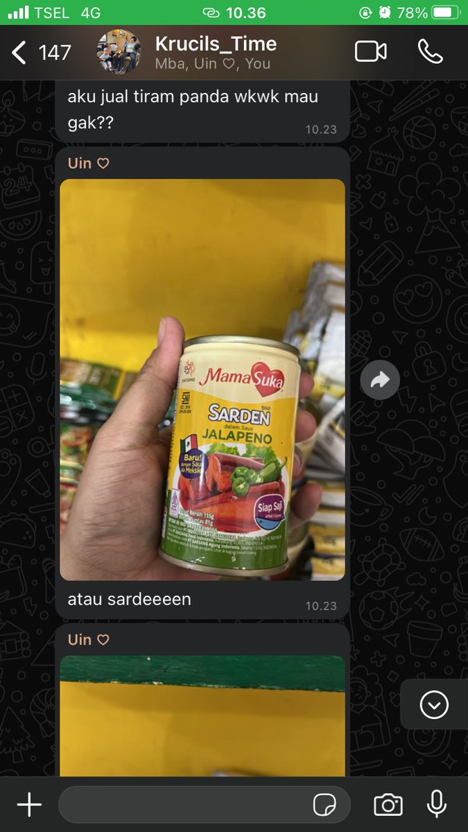amajidaSabilla's tweet photo. Definisi belanja online tapi gratis 😂
Makasiih ya @cikinigit 😂 🫶🏼 https://t.co/NOi6rwZpdb