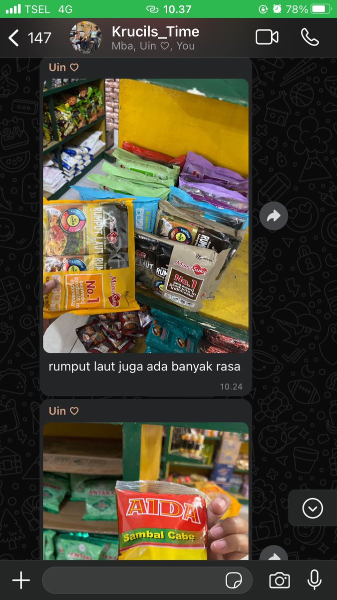 amajidaSabilla's tweet photo. Definisi belanja online tapi gratis 😂
Makasiih ya @cikinigit 😂 🫶🏼 https://t.co/NOi6rwZpdb