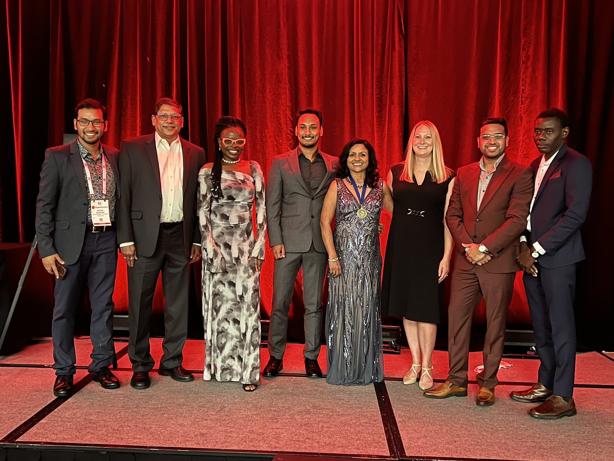 Sachin Aryal (@sachinaryal9) on Twitter photo Congratulations Dr. <a href="/BinaJoe4/">Bina Joe</a> for the well-deserved Excellence in Hypertension Research Award. You inspire us everyday and we are blessed to have you as our mentor.
<a href="/JoeLabUToledo1/">JoeLabUToledo</a> <a href="/CouncilonHTN/">Council on Hypertension</a> <a href="/AHAMeetings/">AHAMeetings</a> Congratulations Dr. <a href="/BinaJoe4/">Bina Joe</a> for the well-deserved Excellence in Hypertension Research Award. You inspire us everyday and we are blessed to have you as our mentor.
<a href="/JoeLabUToledo1/">JoeLabUToledo</a> <a href="/CouncilonHTN/">Council on Hypertension</a> <a href="/AHAMeetings/">AHAMeetings</a>