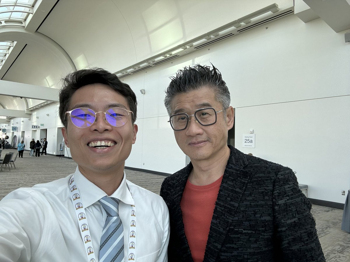 jmsongmd's tweet image. Learning so much from the #WCLC2024! 

From grant application, early career advices, and connecting with mentors/legends!

👇Will be presenting tomorrow and Monday
PT01.01.04: Sun 18:46-19:15
P3.01E: Mon 12:00-14:00

Thank you @chulkimMD!
Jacobi Strong! @AndrewGutwein @LeiDeng3