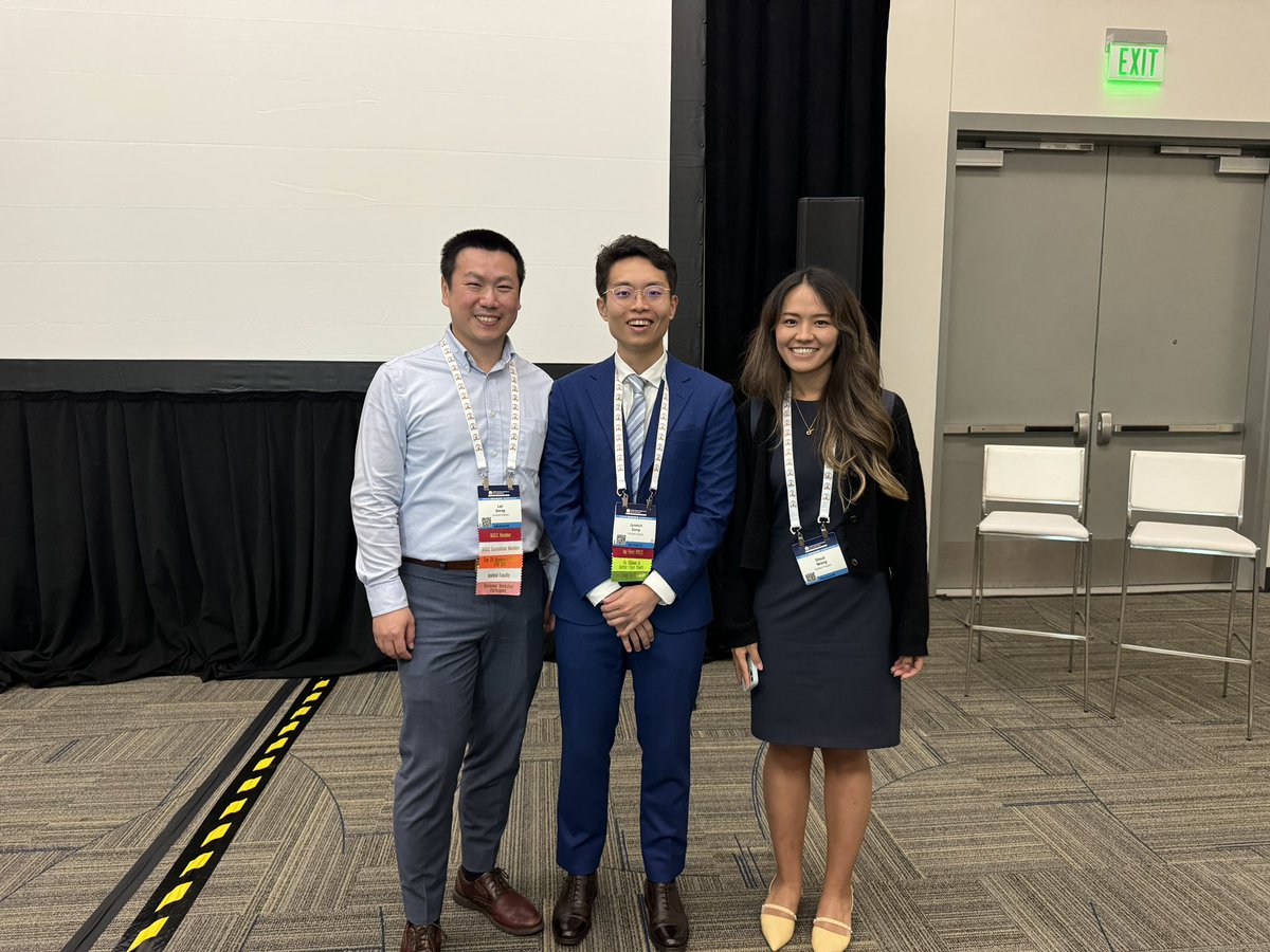 jmsongmd's tweet image. Learning so much from the #WCLC2024! 

From grant application, early career advices, and connecting with mentors/legends!

👇Will be presenting tomorrow and Monday
PT01.01.04: Sun 18:46-19:15
P3.01E: Mon 12:00-14:00

Thank you @chulkimMD!
Jacobi Strong! @AndrewGutwein @LeiDeng3
