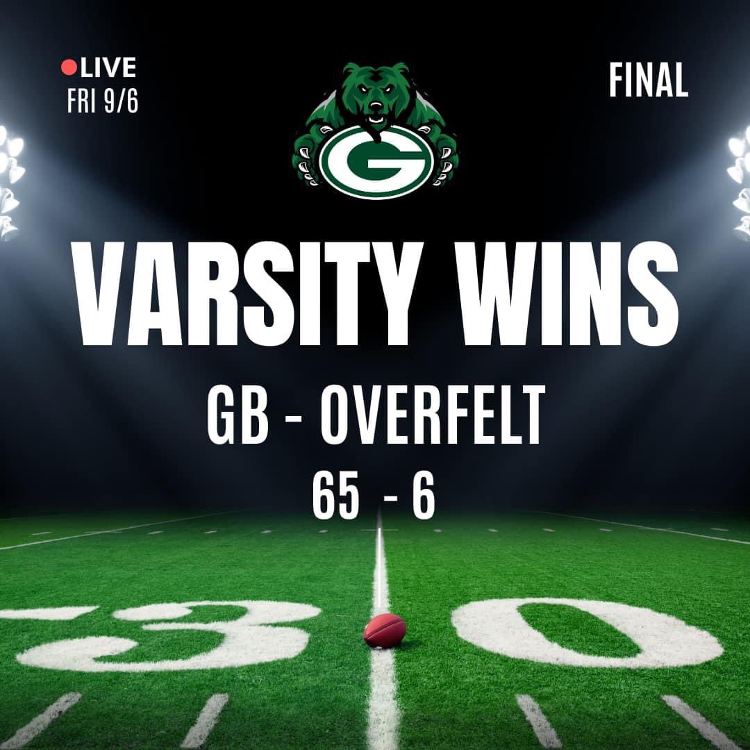 Great Grizzly Win!!