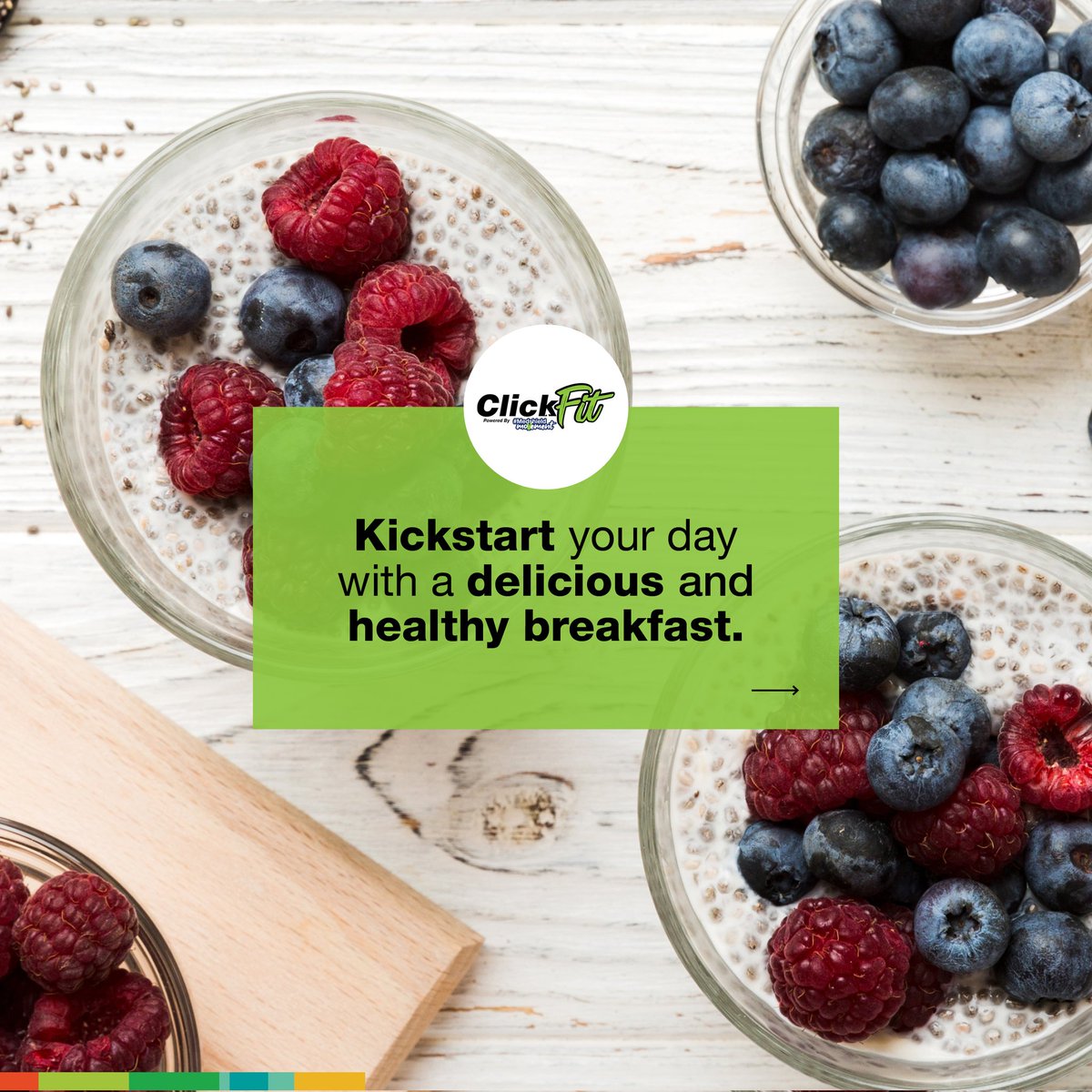 MedshieldSA's tweet image. Fuel Your Day Right! Kickstart your morning with this easy, delicious overnight chia pudding. Medshield members get free access to more Clickfit recipes to help you stay on track with your nutrition - clickfit.co.za 

#PartnerForLife #medshieldsa #Clickfit #HealthyLiving