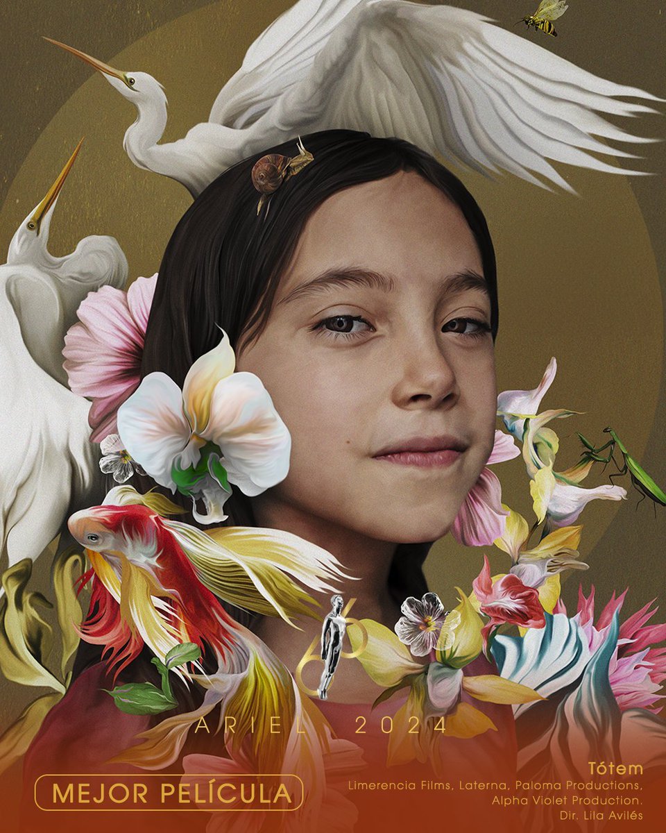 "Tótem":
Porque ganó Mejor Película en los #Ariel2024.