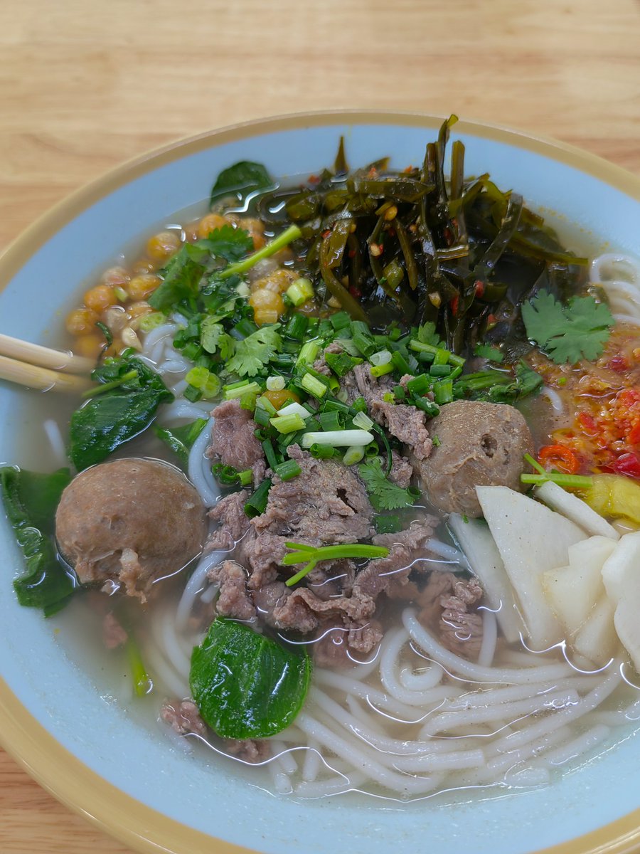 xiaosongdj's tweet photo. Beef noodles https://t.co/dB9NyVummF
