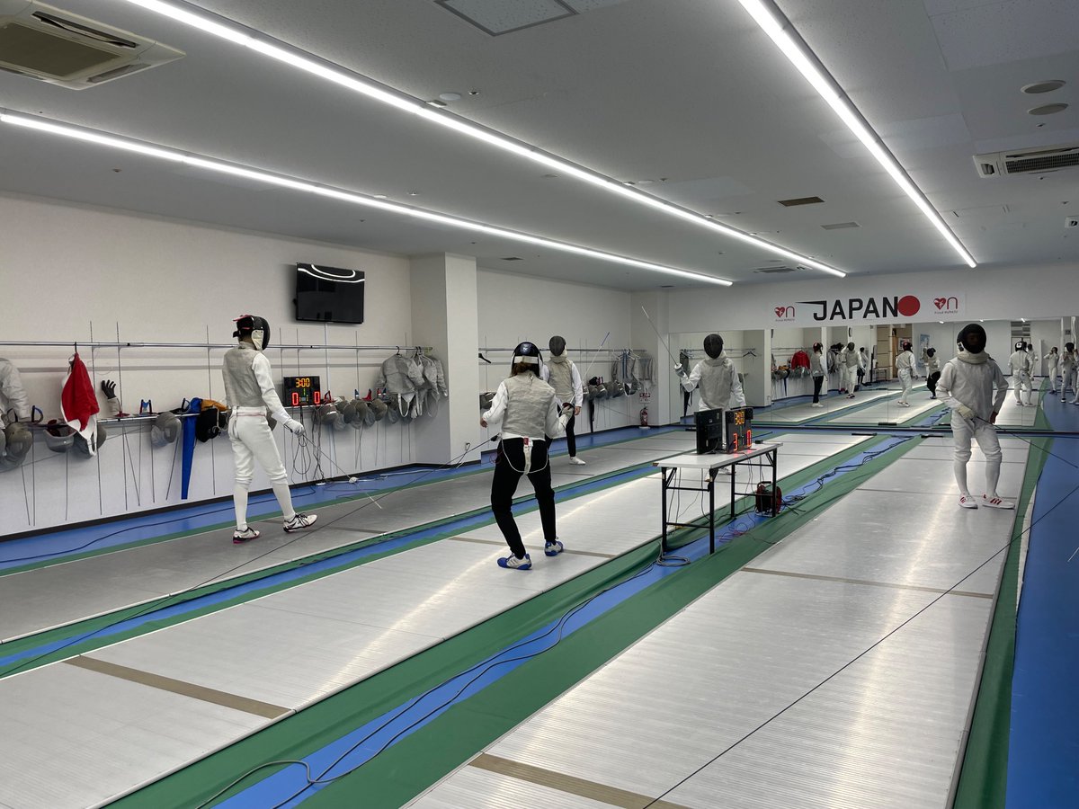 ut_fencing_'s tweet photo. 現在、静岡県沼津市で夏合宿中です！！
快適な環境で部員一同練習に励んでいます！！ https://t.co/28VW4a4bRn