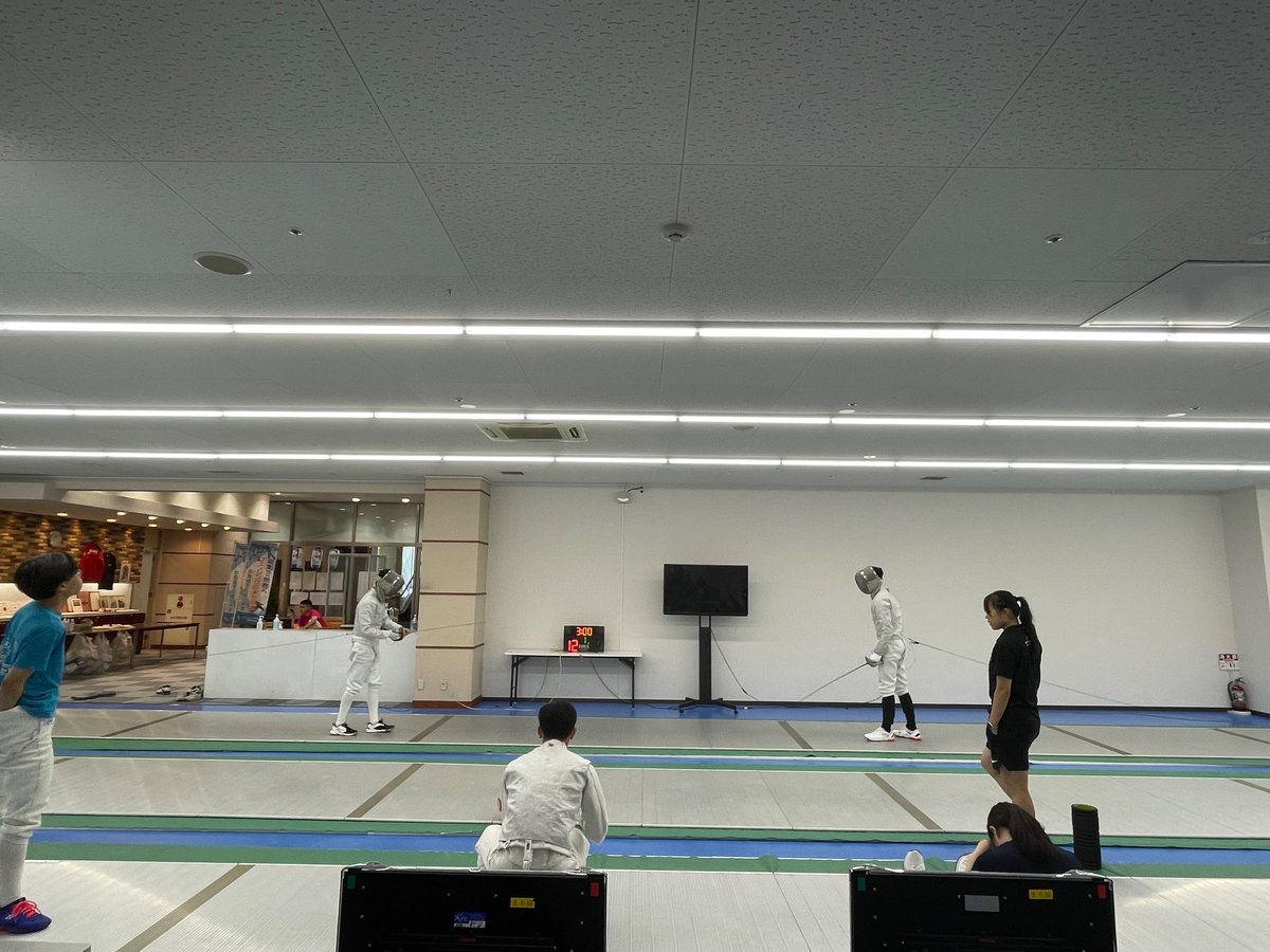 ut_fencing_'s tweet photo. 現在、静岡県沼津市で夏合宿中です！！
快適な環境で部員一同練習に励んでいます！！ https://t.co/28VW4a4bRn