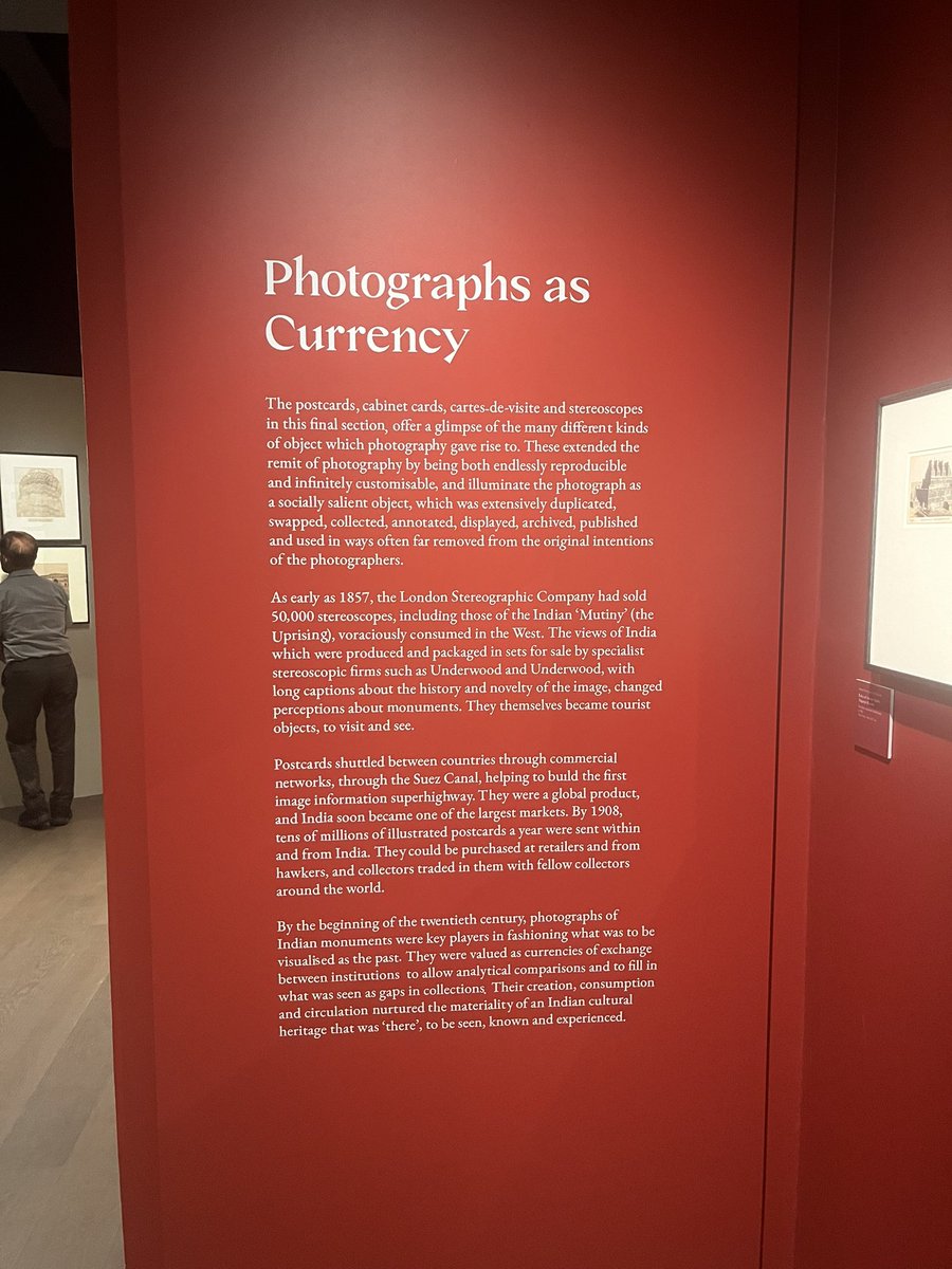Shreyagupta1280's tweet photo. Fascinating conversation on the role of photography in the constructing Architectural history during colonial times with Sudeshna Guha, Giles Tilotson and Rahab Allana. Check out the accompanying exhibition at @DAGworld https://t.co/yARD2lUdli
