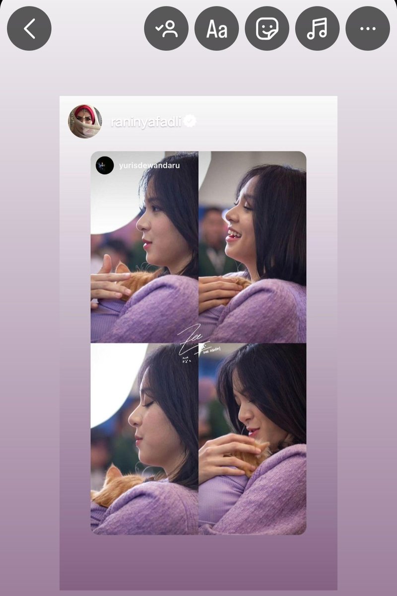 's tweet image. Terima kazeeh juga atas apresiasinya selalu ya, mama Rani.. 🤗