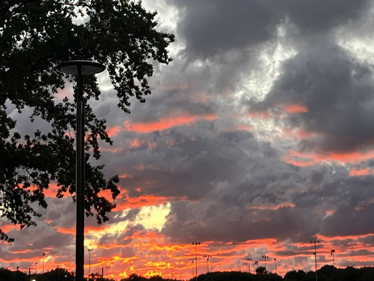 Missed <a href="/LCCougarFB/">Lake Catholic Football</a> great first half tonight but at least had this fabulous view at the JTO gate.  <a href="/lakecatholic/">Lake Catholic</a> <a href="/rollcougz23/">THE JUNGLE</a>