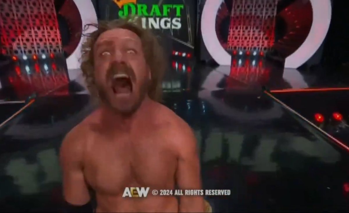 TheJustFactss's tweet photo. The most epic rivalry in pro wrestling history

#AEWAllOut https://t.co/DsIJdG1B1e