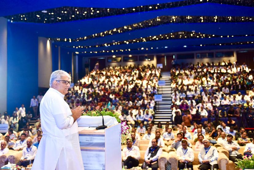 PSCST_GoP's tweet image. @PSCST_GoP showcased interventions for #airpollution control in #MSMEs &amp;amp; promotion of #paddystraw as green #fuel at National event “Swachh Vayu Divas 2024” to celebrate ‘International Day of Clean Air for Blue Skies’ org. by @moefcc at Jaipur inaugurated by HMEFCC Sh @byadavbjp
