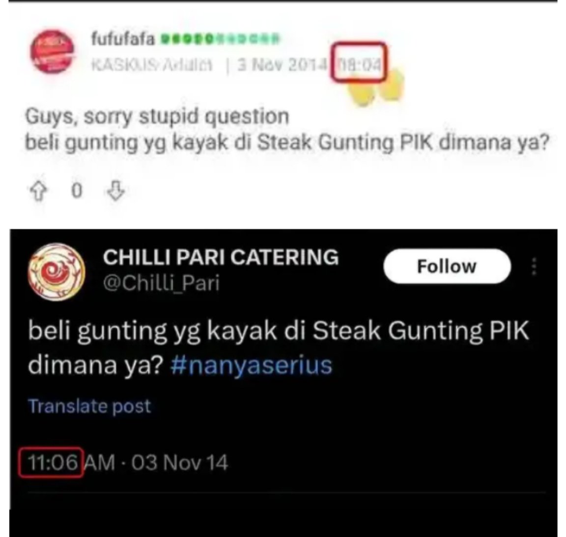 KangManto123's tweet photo. Waduhh... Ane gak sanggup melihat fakta seterang ini 

Fufufafa 😭😭😭 https://t.co/VThe0RNb0x