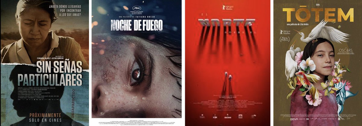 Este es el dato más ch!ngón🩷 de TODA la ceremonia del #Ariel2024.
Por CUARTO AÑO CONSECUTIVO, el Ariel a Mejor Película es para un filme dirigido por una mujer:
-Sin señas particulares, <a href="/fer_valadez/">Fernanda Valadez</a> (2021)
-Noche de fuego, Tatiana Huezo (2022)
-El norte sobre el vacío,