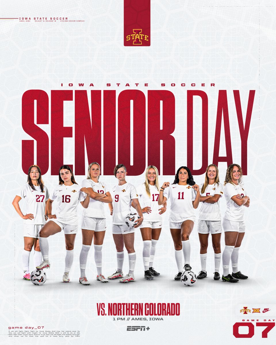Iowa State Soccer tweet media