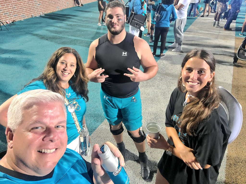 SPhenegar's tweet photo. 2 &amp; 0, now let's go home! #PAProud #ChantsUp @CoastalFootball @CCUChanticleers @thestrutpodcast https://t.co/G95MeY1eEp