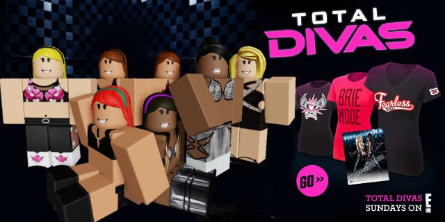 RobloxRWE's tweet photo. [RWE] Total Divas: Season 3 is out NOW!
https://t.co/sMOSjzKDh8 https://t.co/IIPuQktHkQ