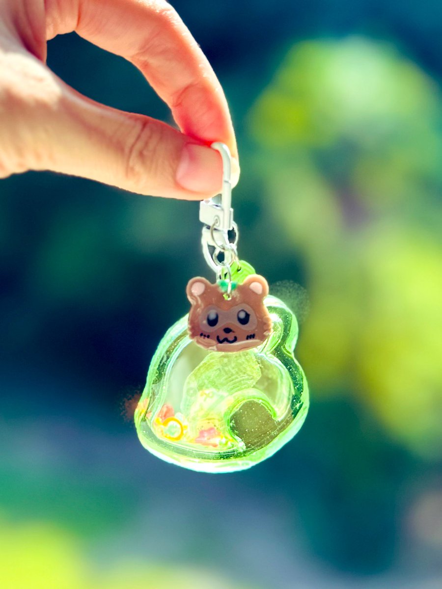 asakuranraran's tweet image. ぽこぴーシャカシャカ完成いたしました͛.*🍃🥜✨
汗だくになりながらベランダで必死に写真をとるw
ぽんぽこさんのチャームはクマを改造しました笑ᐢ⓿ᴥ⓿ᐢ
#甲賀流忍者ぽんぽこ
#ぽこぴー
#ぽんぽこ
#里の民さんと仲良くなりたい