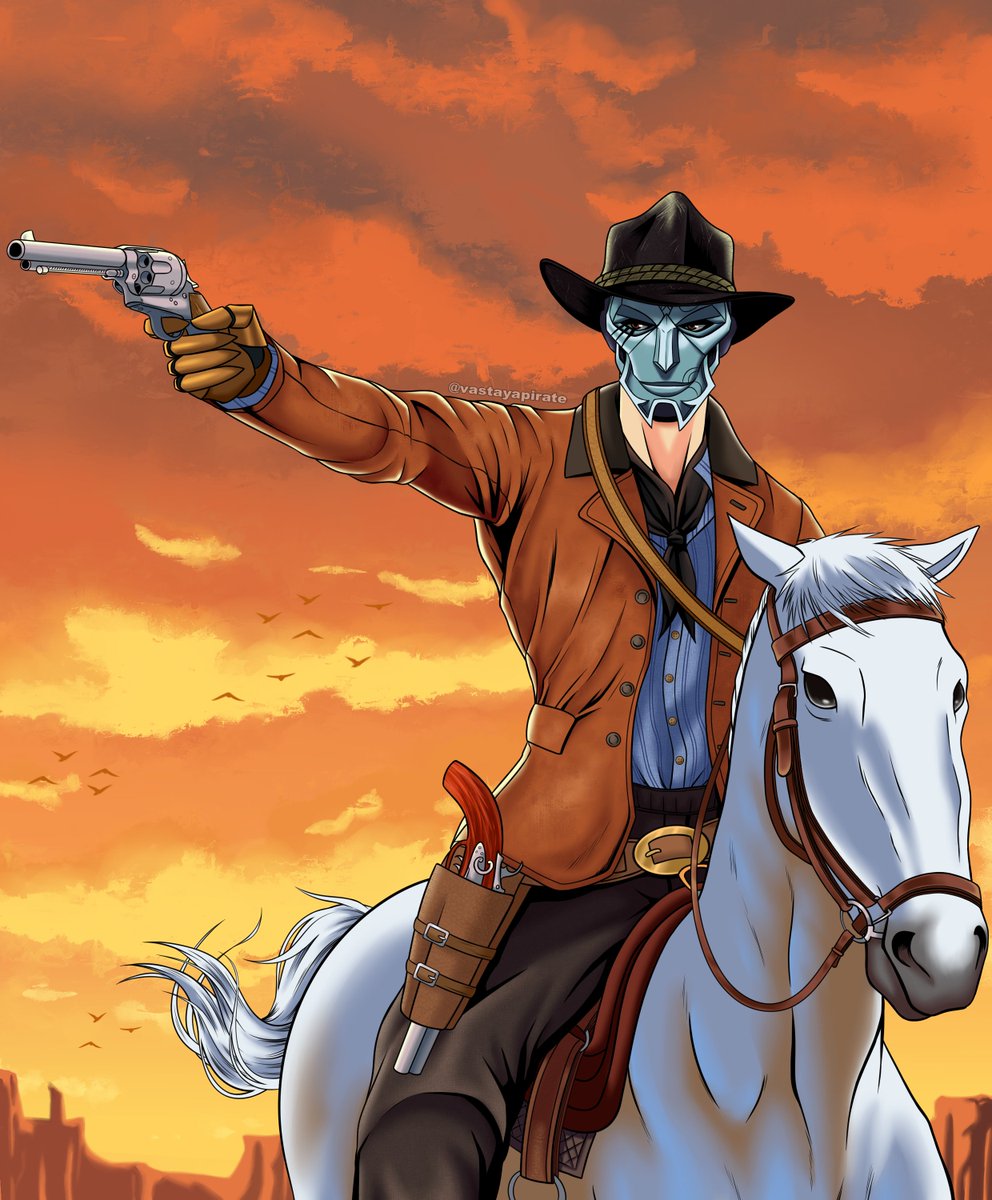 VastayaPirate's tweet photo. Jhin x Arthur Morgan
#Jhin #JhinFanArt #JhinLoL #CreadoresDeLolLatam #ArthurMorgan #RedDeadRedemption2 #RDR2 https://t.co/QJ8sB4jppw