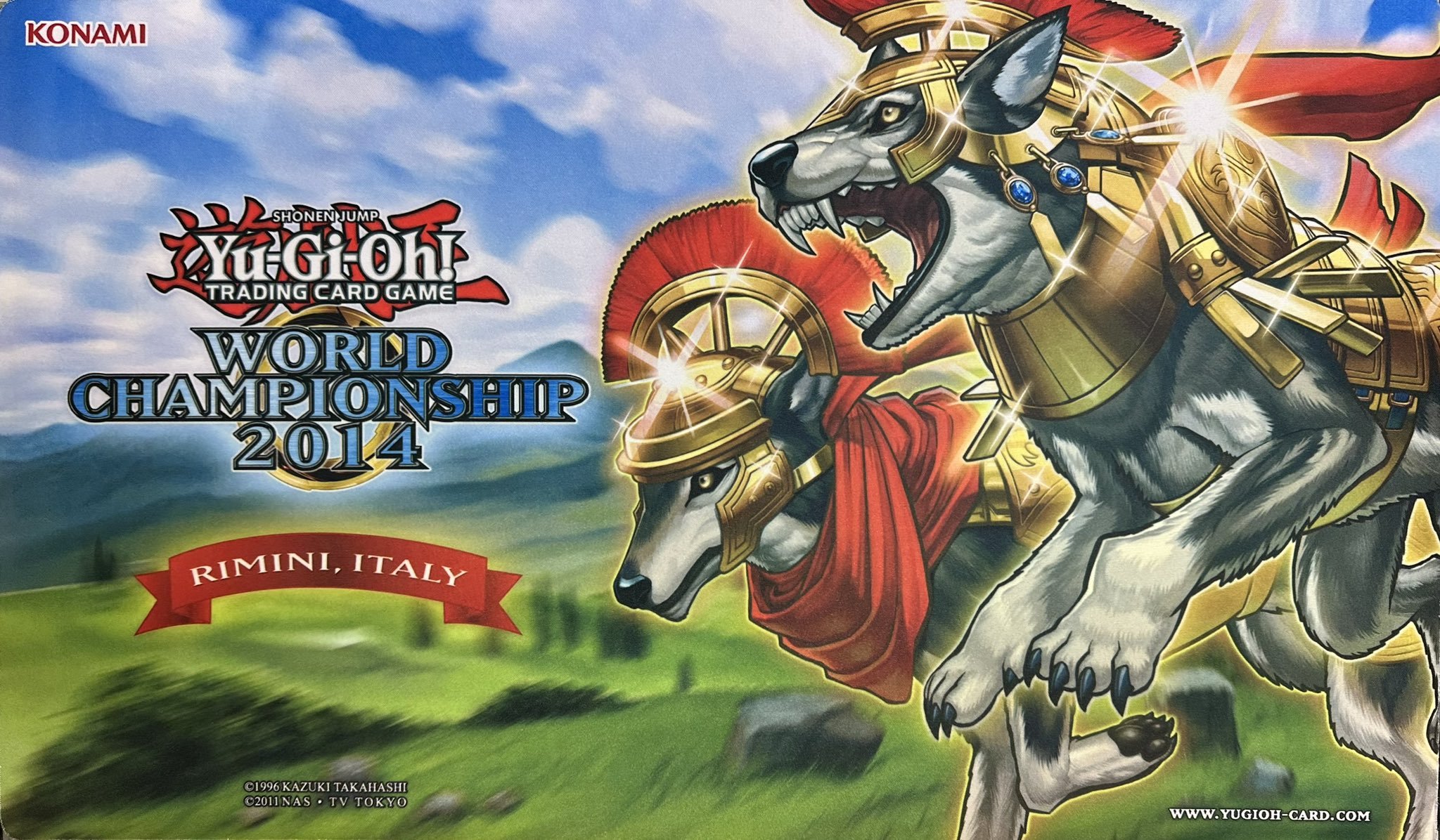 遊戯王 牙狼の双王 大会プロモロムルス－レムス 2015-EN003 遊戯王 牙狼の