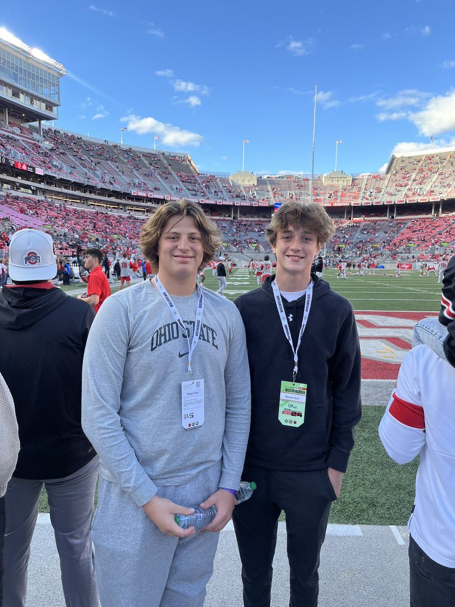 RomanGarr1's tweet photo. Great day at The Ohio State university! Grateful for the opportunity. @N_Murph #GoBuckeyes #Gobucks https://t.co/NXqpnQopyO