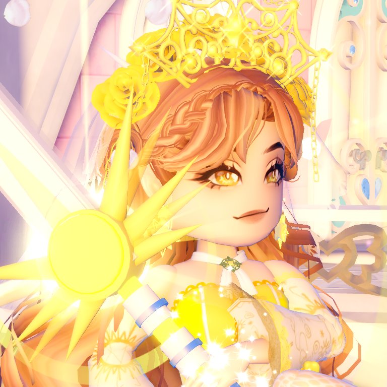 💛☀️~ Dawn Solaria ~☀️💛
    🌄"The Blade Of Light"🌄

#royalehighcampus3 #royalehigh #royalehighitem #RHTC #royalehighoutfits #royalehighcampus4 #OC