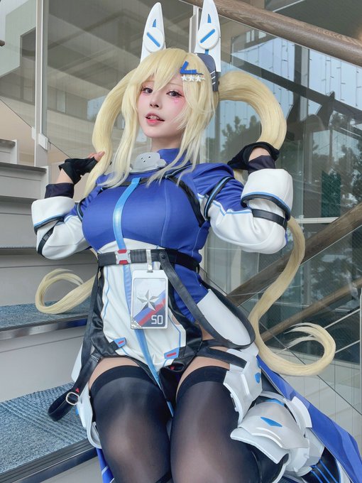 Twitterのコスプレ画像2