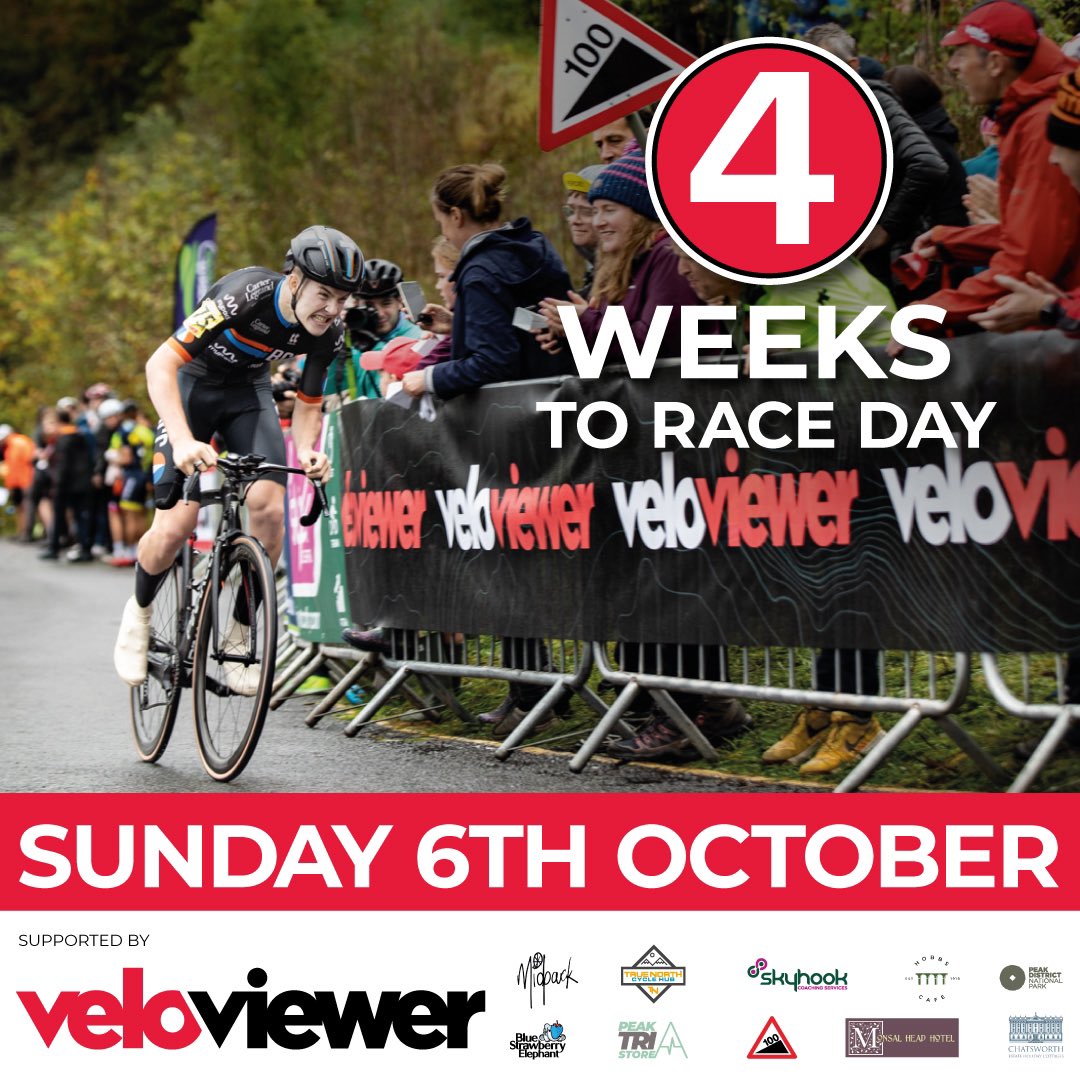 The countdown is well and truly on now. Just 4 weeks until race day. There are category prizes for all ages, spot prizes and a cracking equal prize fund. Entry details are here: monsalhillclimb.com/entry-details/  #monsalhillclimb