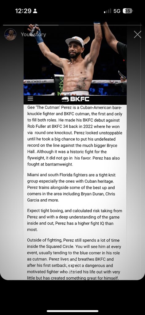 Guillermo “The Cutman” Perez tweet media