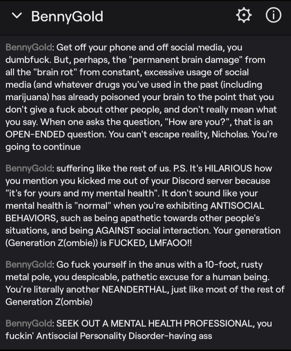 Neeyoh69's tweet image. PSA: This man hasn't stopped messaging me for weeks. I'm barely on Twitch. Please be wary, mutuals