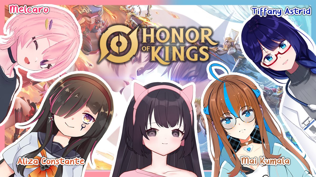 Minggu telah tibaaaa

Hari ini Mika bakal collab party 5 HoK bareng @melcarooo <a href="/AlizaConstante4/">Aliza Constante IV 🌂〔LiviPro〕</a> <a href="/MaiKumalaCh/">Mai Kumala 🎤🐻 | GRADUATE ✊⚓</a> @TiffanyA11340 

【Honor of Kings】Collab party 5 bareng 

8  September  2024 - 19:15 WIB

Waiting room:  youtube.com/live/tbMNlOiOC…

#mikaasuma