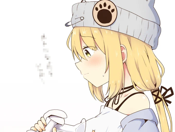 もちょ子ちゃんの母乳#もちやき職人さんうちのこ命名おめでとうございます合同 