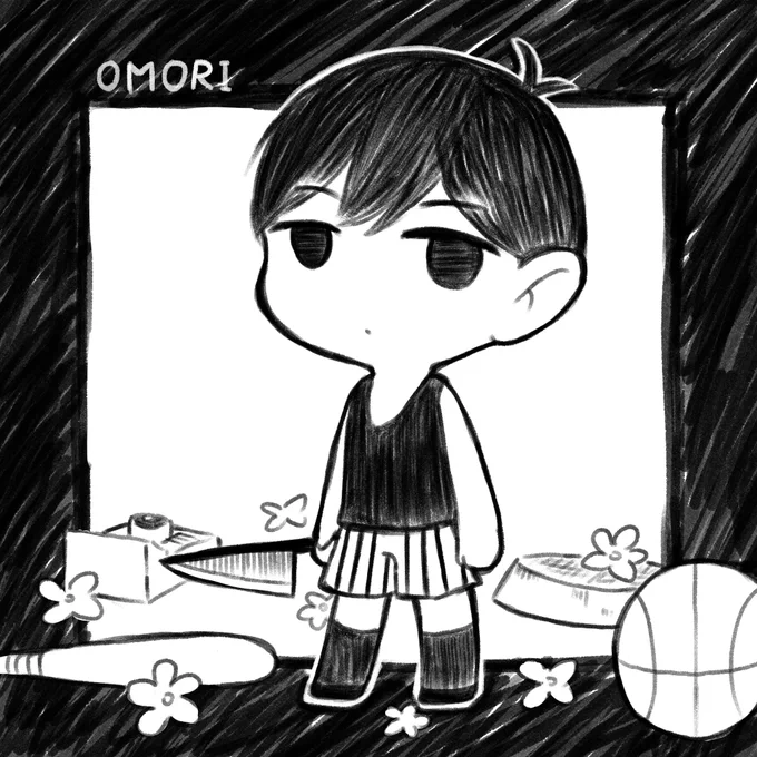 OMORI完走しました 