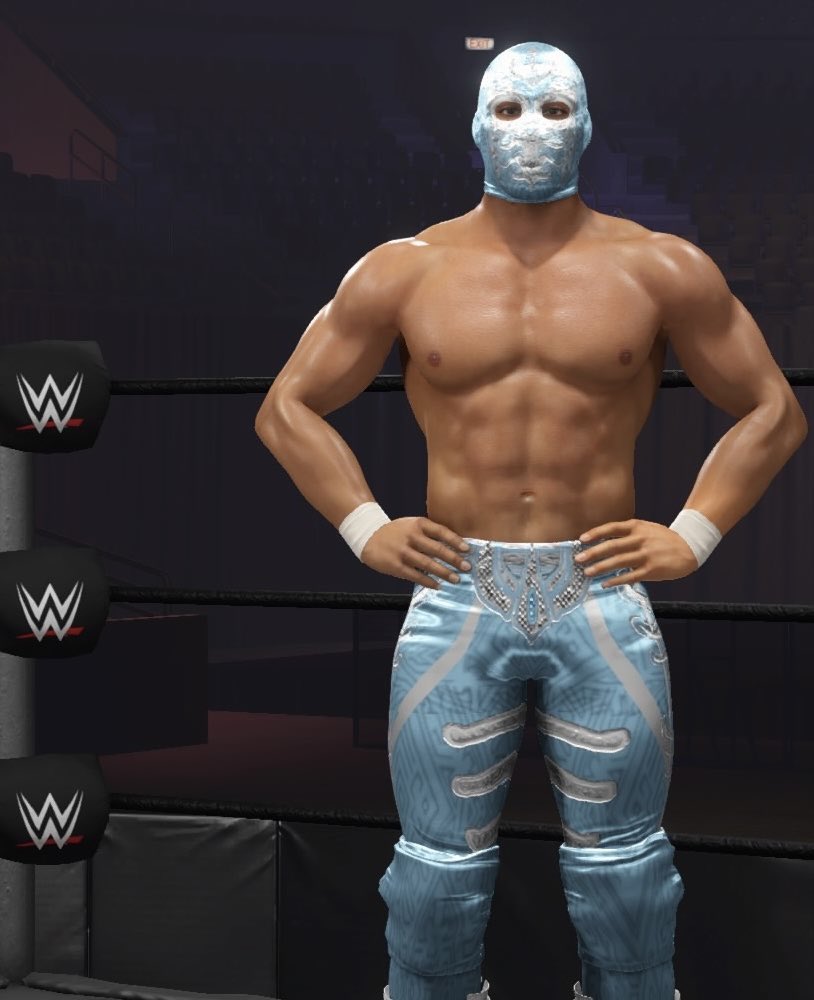 JohnDoeCAW's tweet photo. I heard that CAW was in need of more luchadors 🙂 https://t.co/i7o8ylxDag
