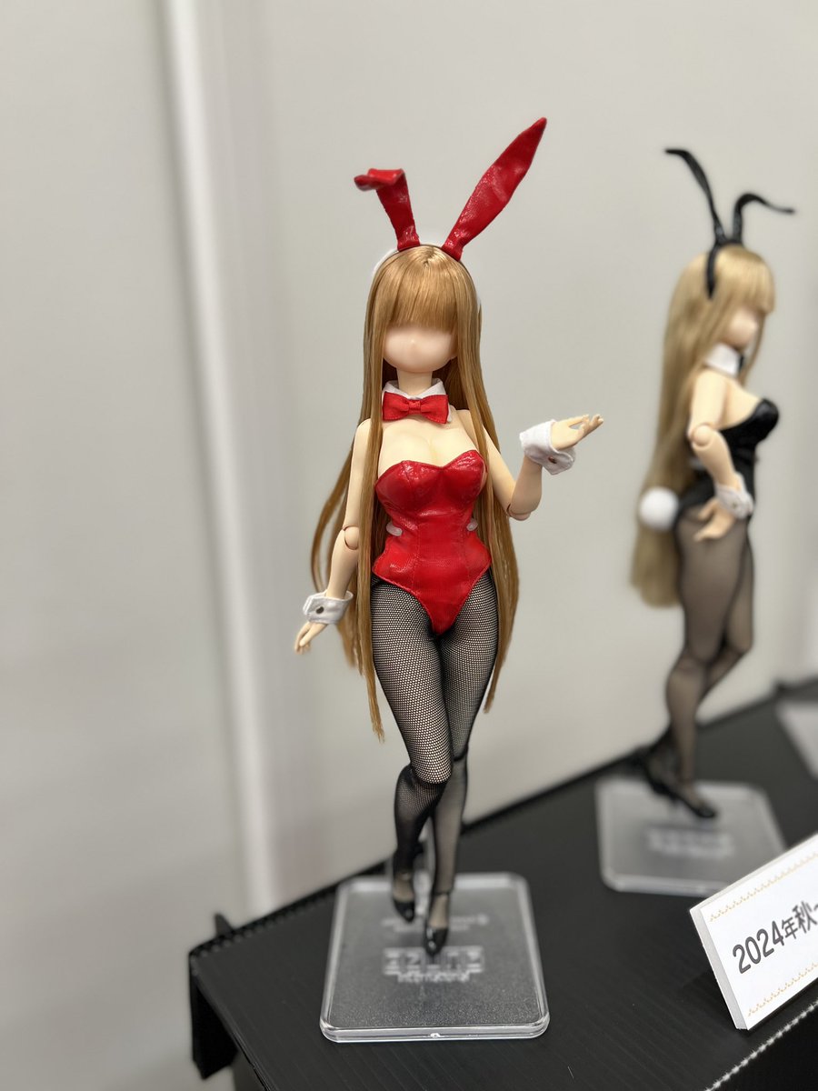 新作衣装】 ☆#DS73 展示中☆ 『Q'zエナメルバニーガールset』 待望の