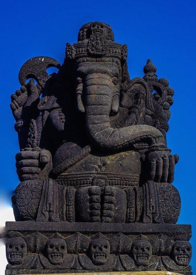 Somewhere in Indonesia. Ganpati Bappa Morya🔱