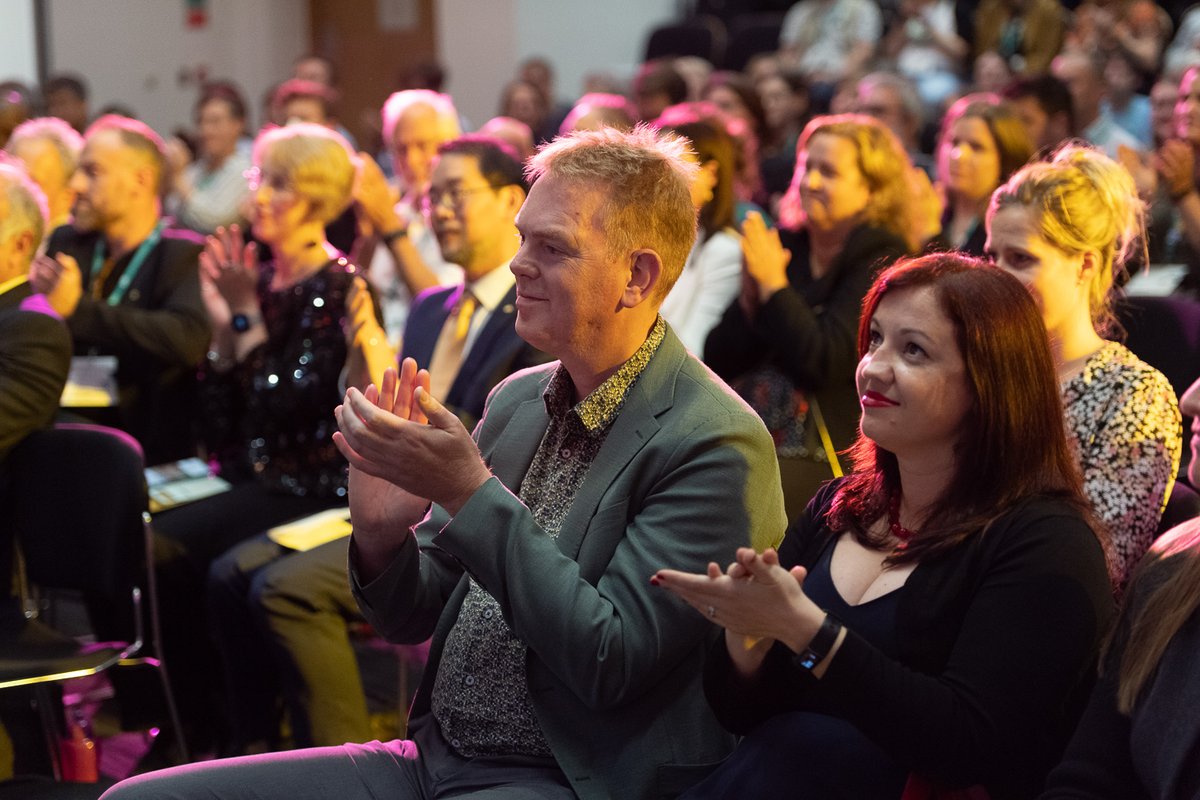 With 1 week to go... we are SUPER excited about the #DigitalPreservation #Awards #DPA2024!
The ceremony will take place on Mon 16 Sep, 1700 CET at De Bijloke, Ghent as part of the <a href="/ipres2024/">IP Res 2024</a> program. And ALL delegates are invited to join the celebration! bit.ly/DPAwards2024