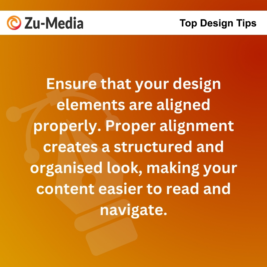 zu_media's tweet image. Zu-Media - Top Design Tips

Visit Our Website: zu-media.co.uk

#DesignTips #ProperAlignment #GraphicDesign #WebDesign #UXDesign #UserExperience #VisualConsistency #DesignInspiration #ContentOrganisation #DesignStrategy