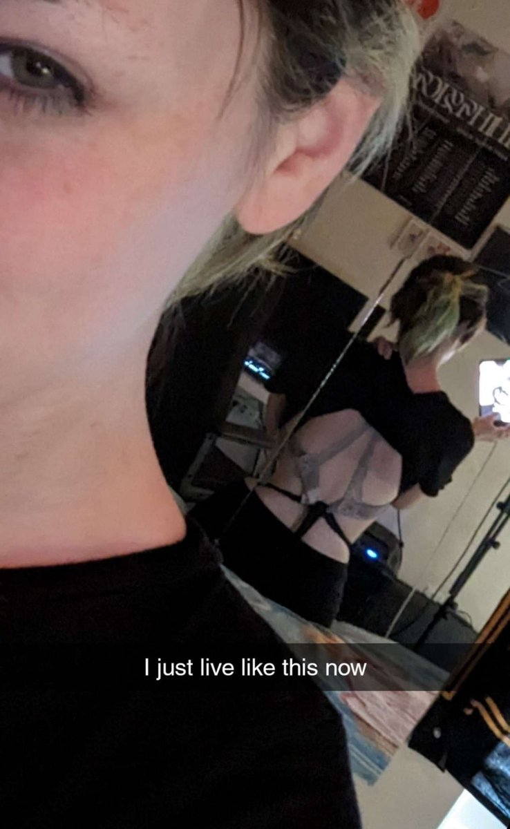 Who would want my girlfriend sending them snaps like this? 🤷‍♂️ a bully convinced her

#wedgie #wedgies #girlwedgie #wedgiegirl #bully #bullies #caption #opendm #lewd #snapchat #bimbo #bunny #nerd #goon