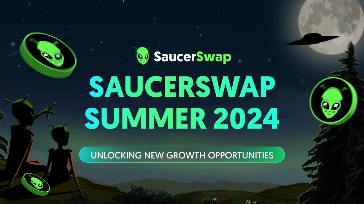 🔥SaucerSwap -DeFi Trên Hệ Sinh Thái Hedera

Vitalik Buterin luôn nhấn mạnh tầm quan trọng của DeFi bền vững, đặc biệt là DEX, vì nó giữ vững nguyên tắc phân quyền và mang lại giá trị lâu dài cho cộng đồng.

Với hệ sinh thái Hedera, không thể không nhắc đến