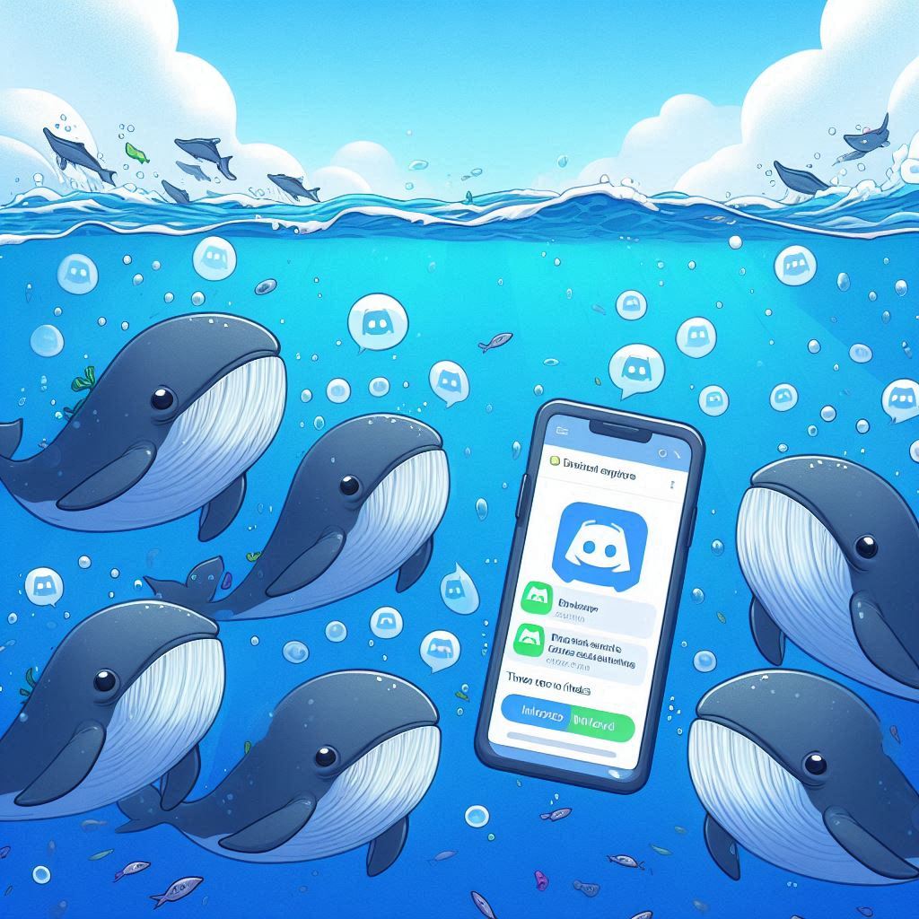 To celebrate our long-awaited Discord opening, we’re launching an INVITE CONTEST🚨

Get in and start inviting your friends🥰
discord.gg/xbVHSQ4xMz

Top 3 inviters will get a free mint in our new upcoming NFT collection🎉

LET'S GROW TOGETHER ♥️

PHWAAAAAARGH🐳

#whalefrenzy