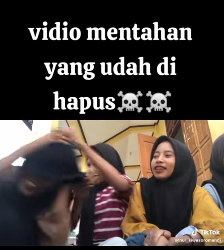 zahrazaiii's tweet photo. GAISSS, INI MASUK PEMBULLYAN GASI? KATANYA SI BECANDA TAPI MENURUT NETIJEN INI UDAH KELEWATAN BANGETTT, DI AKUNNYA JUGAA SANTAI BANGET DIAA GADA RASA SALAH JUGA https://t.co/Xjs3wsKm7E