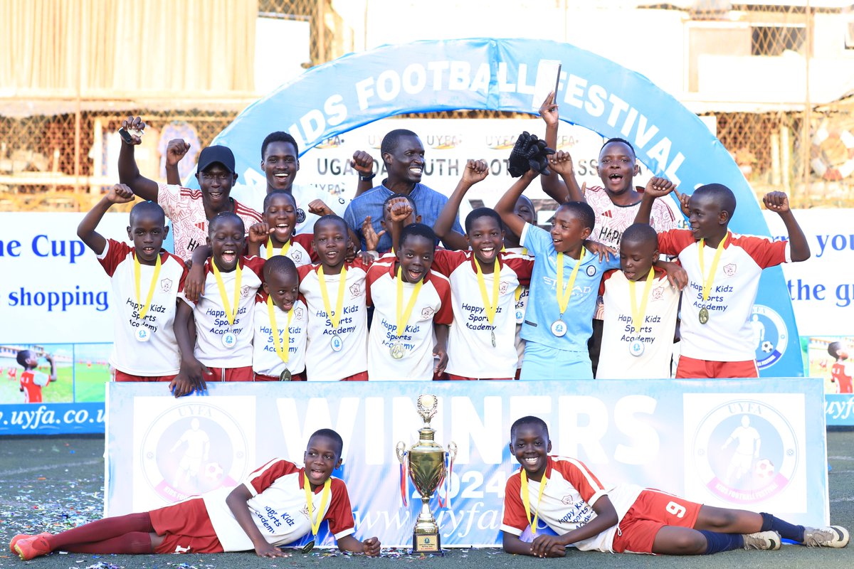 Congratulations, Happy Kids Soccer Academy. Who are the U11 champions of the 2024 UYFA Kids Festival