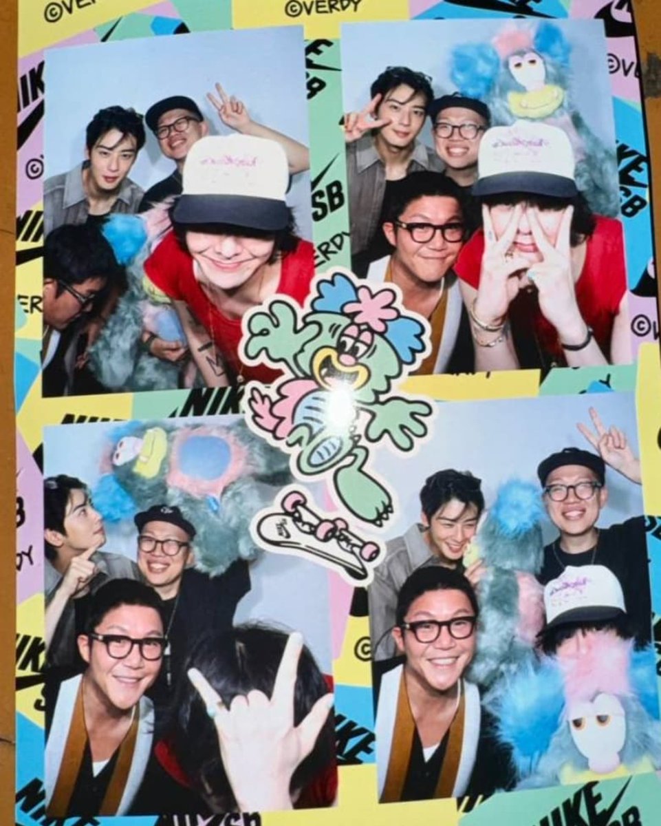 Kkorepo's tweet photo. <トレンドブログ>G-DRAGON＆「#ASTRO」#チャウヌ の間に #チョ・セホ…さすがの人脈の広さ
#GDRAGON #チャウヌ #チョセホ
🔗https://t.co/E5axXgz9P9 https://t.co/ify2tH8VVW