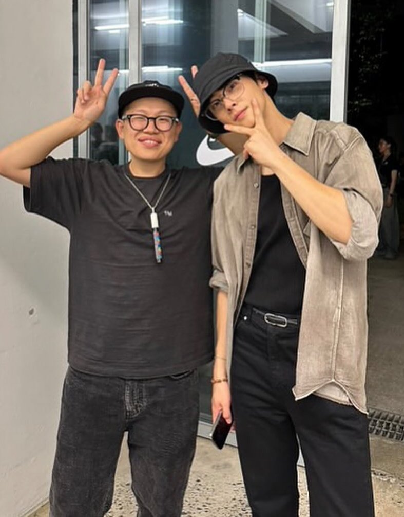 for eunwoosé tweet media