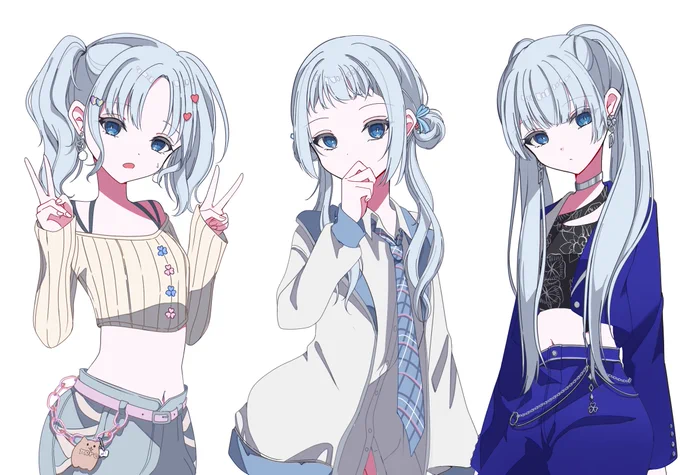 みんなで奏さんのツインテ妄想でもしましょうよ 