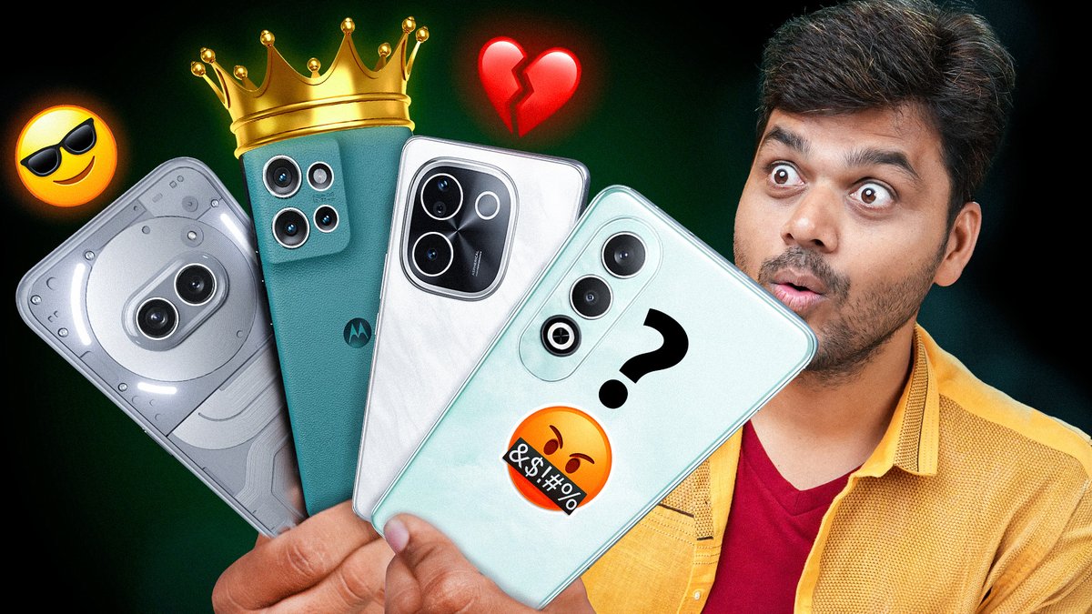 Kamaleditplus's tweet photo. ⚡My Recent Best Work🔥Script, Camera, Device Testing &amp; Editing

Video Link: https://t.co/JtHMzC1lNj… 

5Days Testing + Script Work &amp; 5 Days Editing (9Hours/Day Work) share your thoughts? 

 #MrTamilTech #MrTT #Nothing #Motorola #iQOO #OnePlus #TamilTech #TamilTechOfficial https://t.co/r2O085OwVa