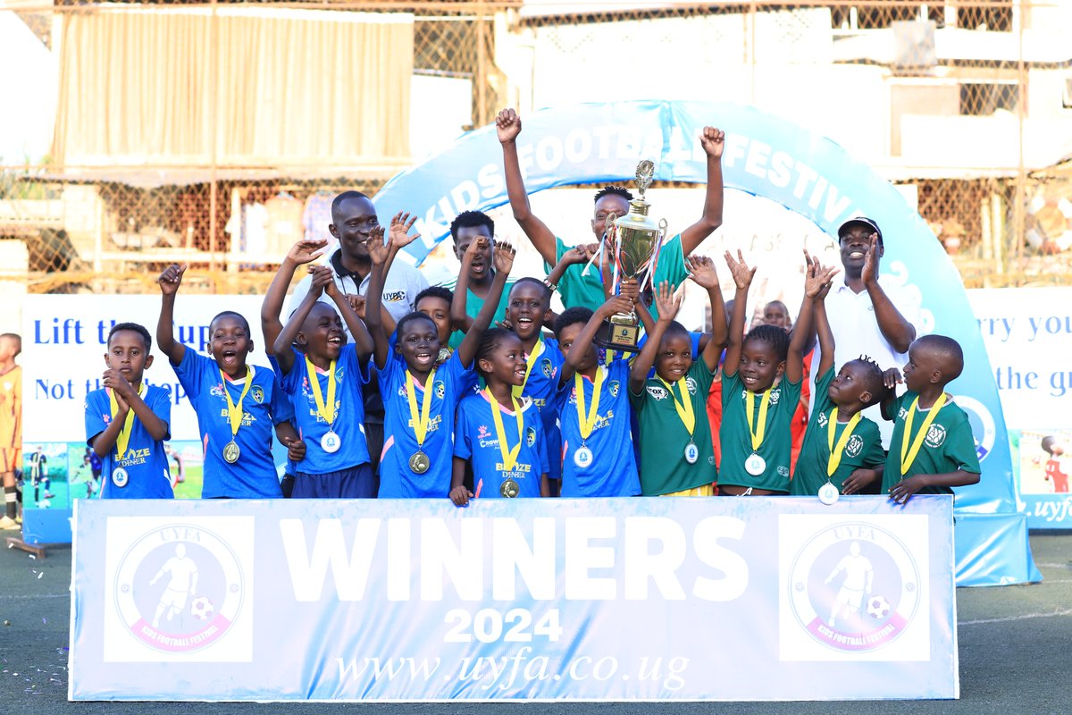 Tele Tubies Kids League are the U9 winners of the 2024 UYFA Kids Festival.

Congratulations
