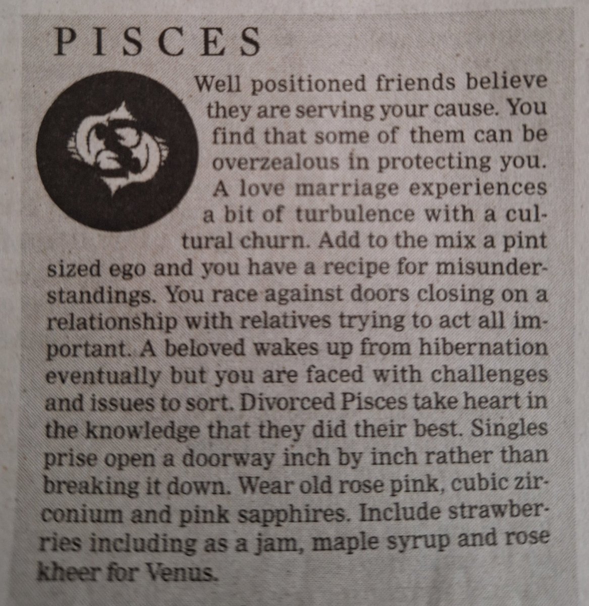 GodsOwnLadla's tweet image. #Piscean #Pisces #starsign #BBNaijaS9 #zodiac #future #astrology #Sundayfeeling #SundayMorning #SundayMotivation