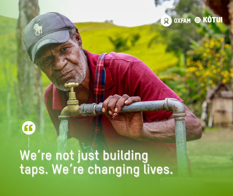 KotuiProgramme's tweet image. Whether it’s through improving sanitation and hygiene, providing water, or providing young women and girls with menstrual pads – we’re proud of our work in Papua New Guinea and the people we have and continue to work with💚